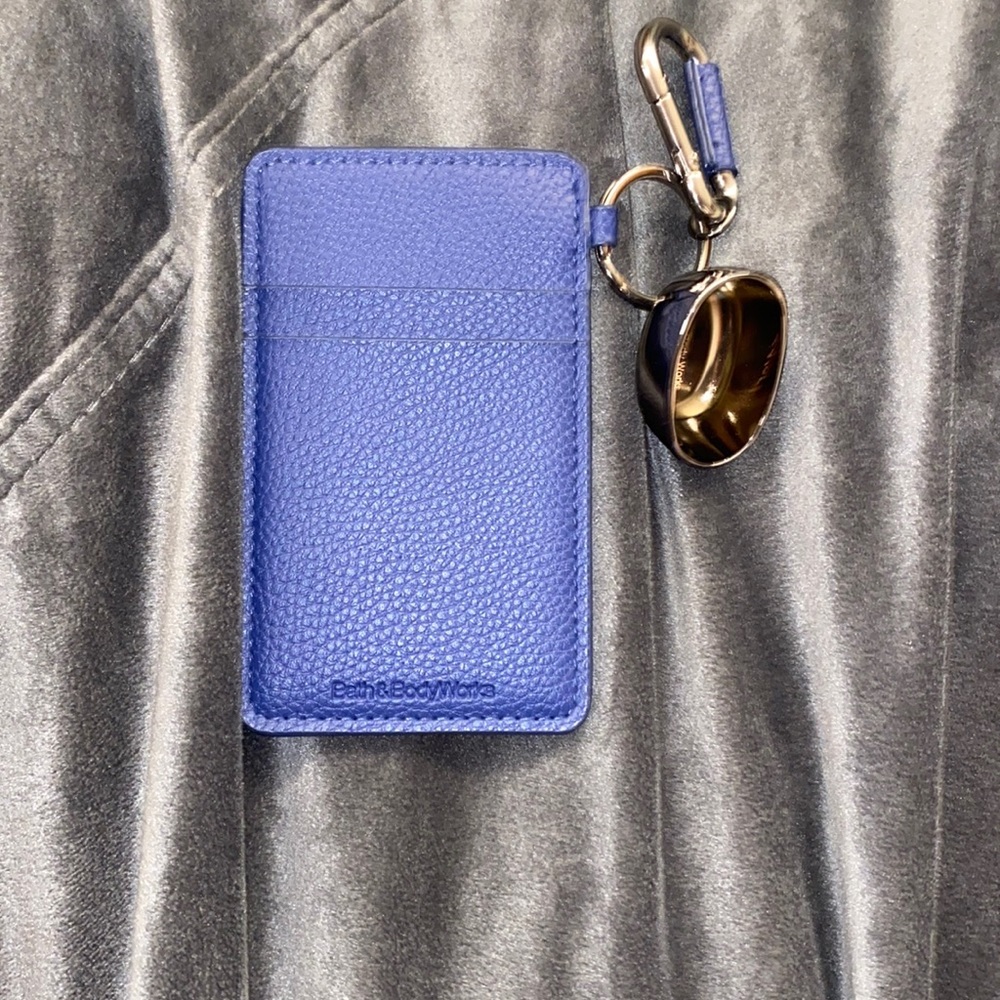 Bath and Body works wallet